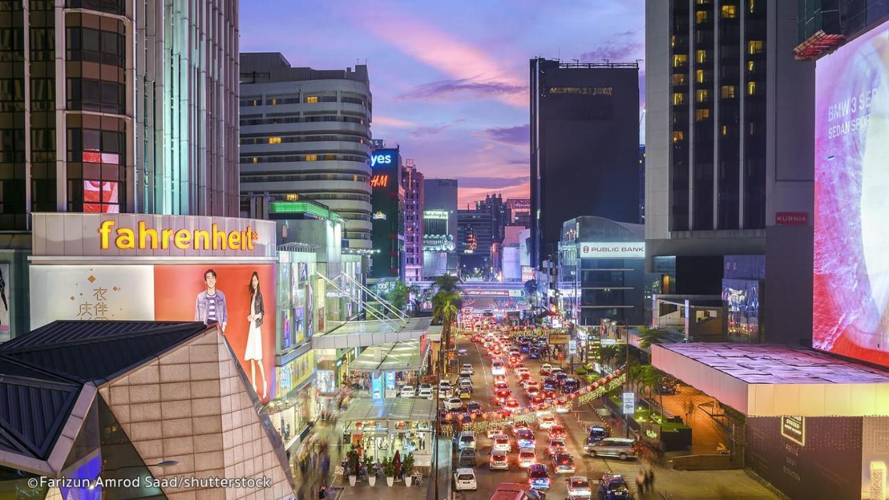 Bukit Bintang Apartment By Sarah'S Lodge @ Fahrenheit88 Kuala Lumpur Exterior foto